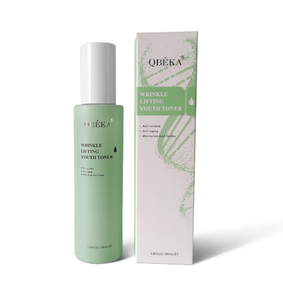 QBEKA kırışıklık kaldırma gençlik cilt bakımı toner yüz için 100 ml Anti yaşlanma