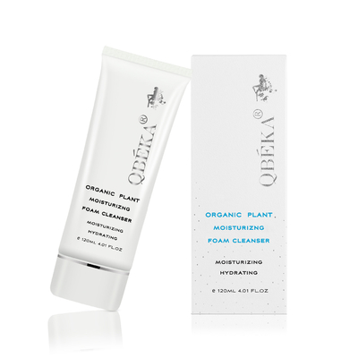 Organik Bitki Köpük Temizleyici Bitki Nemlendirici Köpüklü Yüz Yıkama 120ml Kolay Absorbe