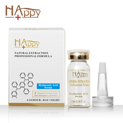 Nemlendirici kırışıklık önleyici kırışıklık kaldırıcı hiyaluronik asit serum % 100 organik bitki özü