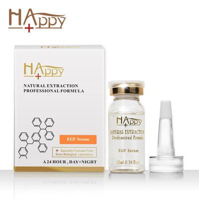 Derinin sertleştirme aktivleri kök hücre ampulası EGF çözeltisi Yüz Serumu 10ml Pigment ve ince çizgileri kaldırın