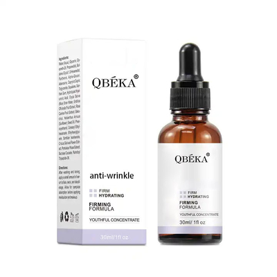 ODM OEM Bio Peptide Serum Anti kırışıklık Gençlik Deri Aydınlatıcı Serum
