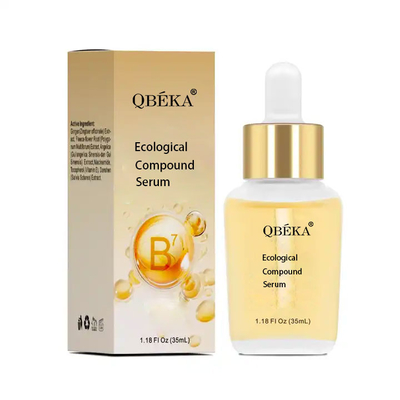 QBEKA All In One Cilt Bakımı Bio Peptid Serum Tamir Beyazlama Derin nemlendirme