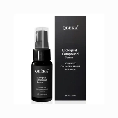 QBEKA Doğal Kolajen Bio Peptid Serum Ekolojik Bileşik Anti kırışıklık 30ml
