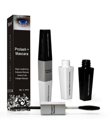 Doğal Organik 10ml Sihirli Kirpik Maskara Kirpik Uzantısı Kirpik