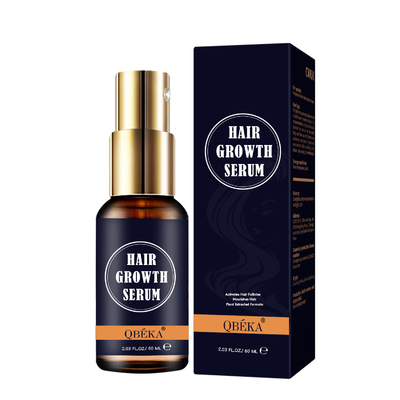 Sağlıklı Saç Büyüme Doğal Serum 60ml Saç Kalınlığı Serum OEM/ODM