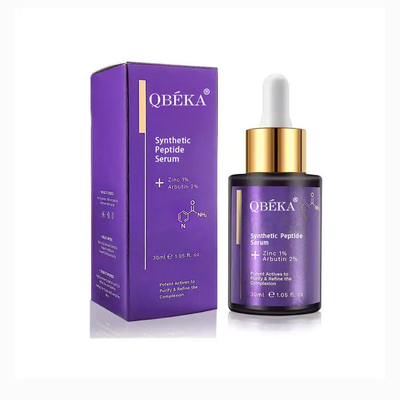 Organik Yüz Cilt Bakımı Sentetik Bio Peptid Serum Beyazlatıcı Yaşlanma Karşıtı