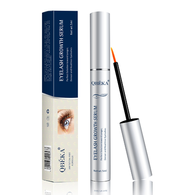 Kadın Gözleri Güzellik Qbeka Kirpik Büyümesini Artıran Doğal Kirpik Serum Uzatma Güçlü Daha Kalın 0.035kg