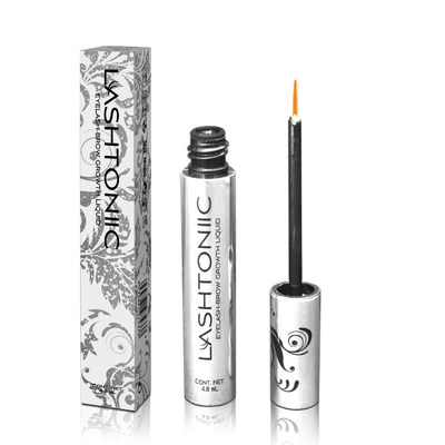 Kirpik Kaş Büyümesi Sıvısı 5ml Lashtonic Formulation No Side Effects Growth Serum