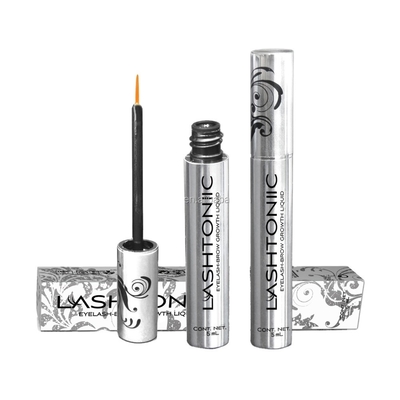 Lashtonic Eyelash and Brow Growth Enhancer 5ml daha kalın kirpik isteyenler için