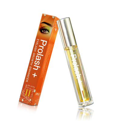 Günlük makyaj Prolash 6.5ml Göz kirpikleri / kaş büyütücü daha dolu kirpikler için