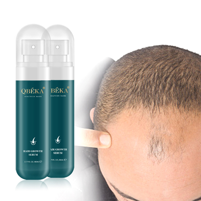 80ml Saç Büyütme Yağı Özel Etiket Ürün Profesyonel QC Ekibi Saç dökülmesi karşıtı serum