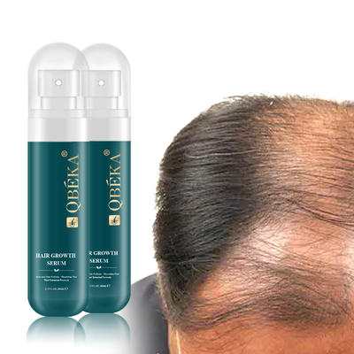 Saç dökülmesinin önlenmesi için 80ml bitkisel Anti Saç dökülmesi Saç büyümesi serumunu geri kazanın