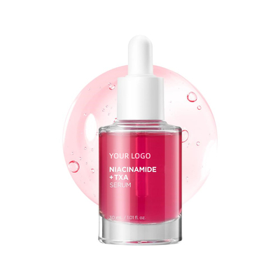 Kadın Niacinamide Tranexamic Asit Yüz Serumu, Cilt Tonu ve Koyu Leke Düzeltmesi için