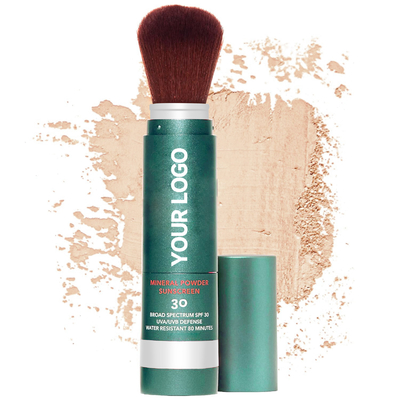 Mineral Powder Güneş koruyucu geniş spektrumlu UVA/UVB koruması ile SPF 30
