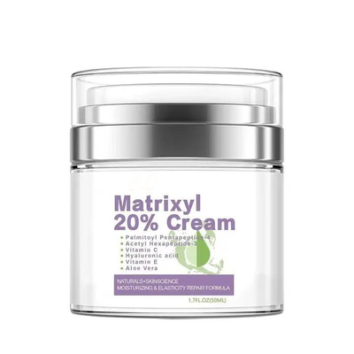300 Özel Etiket Temiz Organik % 20 Matrixyl 3000 Elastisite Onarımı Peptid Kremi