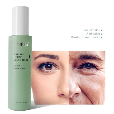 Normal Boyutlu Yüz Toner Özel Etiket İhtiyaçları İçin Organik Karışıklık kaldırma Toner