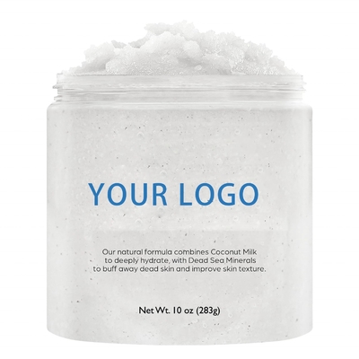 Ekoloji dostu organik malzeme peeling makyajlı peeling hidratlı vücut scrub için
