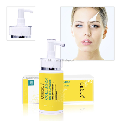 Deri için exfoliating scrub nemlendirici kolajen nemlendirici yüz ve el scrub