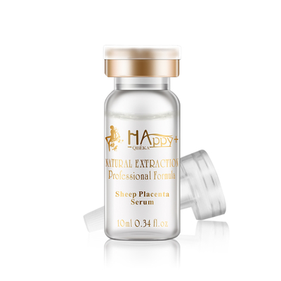 Koyun plasentası ve Astaxanthin Serumu Beyazlama Anti-aging için Organik Onarım Çözümü