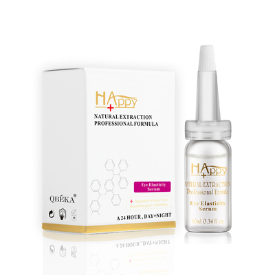 OEM ODM Servisi Anti Dark Circles ve VA Ingredient Eye Elasticity için Göz Serumu