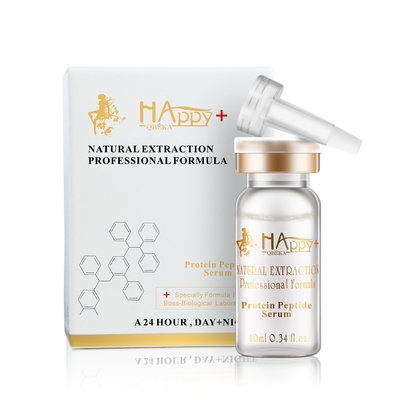 QBEKA Protein Peptide Serum Su Tutma ve Akne Yara izi Onarımının Avantajı 10ml