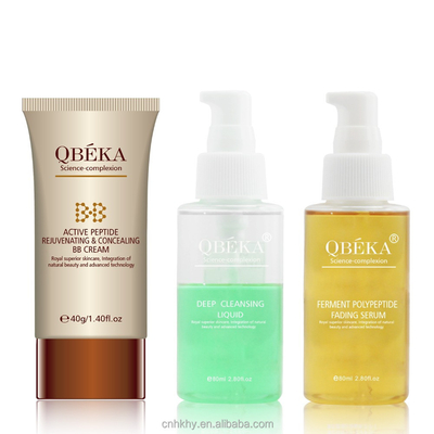 QBEKA Ferment Polypeptide Solma Serumu Beyazlatma Altın Yüz Kiti