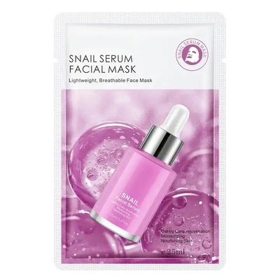 Beyazlatıcı Özel Etiket Kolajen Organik Nemlendirici Yüz Vegan Retinol C Vitamini Serum Yüz Maske Yaprak
