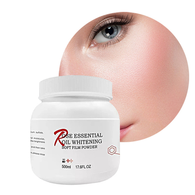 Özel Deri Bakım Güzellik Gül Jelly Mask Yüz ve Vücut Spa için Nemlendirici Toz