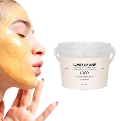 Yüz Bakımı Çamur Maske Kırılmalı Jelly Mask Tozu 200g Cümle Ana Malzeme Kolajen
