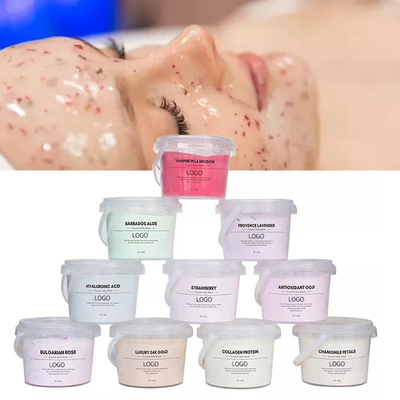 Spas Salonları'nda Yüzün için Hidratasyonlu Derin Temizlik Maske Tozu 200g