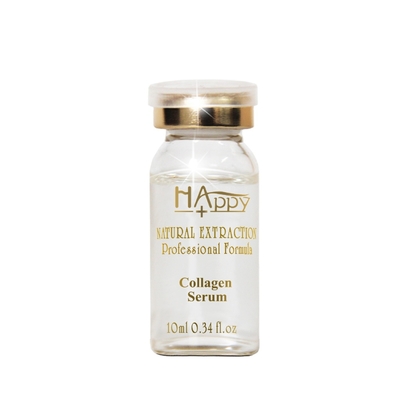 QBEKA Hammadde Süper Anti kırışıklık Kolajen Peptidleri Serum Ev Düzenli Boyut 10ml