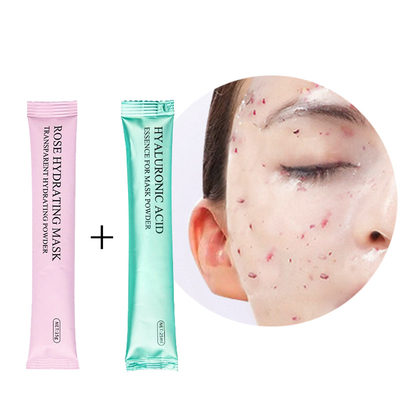 Hyaluronik Asitli Özel Kristal Kore Peel Off Petal Powder Yüz Jelly Maskesi