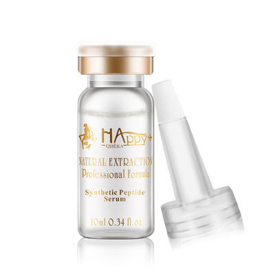 Cildin Sertleşmesi ve Sıkıştırılması için Serum Happy QBEKA Anti-Kükreş Sintetik Peptid 10ml