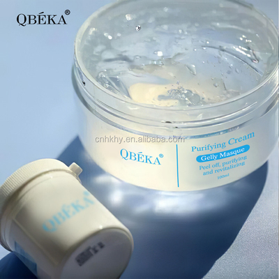 Açıklama ve onarım soğuk temizleyici jeli onarım peptide ile yüz kabuğu kremi