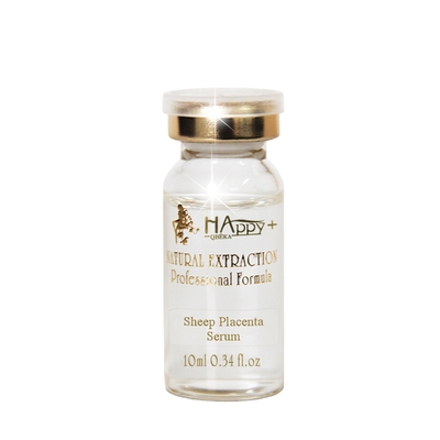 Happy QBEKA 10ml Koyun Plasenta Göz Serumu Karanlık Çemberler Onarımı ve Nemlendirme