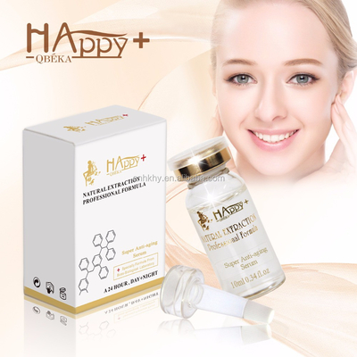 Gündelik Yaşlanmaya Karşı Serum QBEKA Super Bio Serum sertleştirme beyazlatma ve besleyici