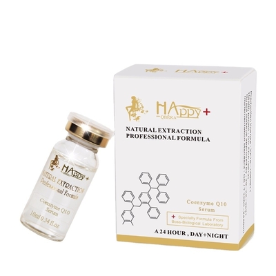 Üretilen QBEKA Yaşsız Mucize Koenzim Q10 Nemlendirici C Vitamini Serumu 10ml