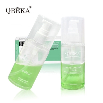 Organik Hafif Besleyici Temizleyici Makyaj Çıkarıcı Kızgınlık Yok Güçlü Temizlik 80ml