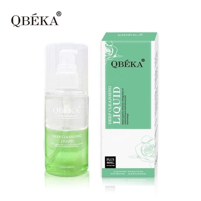 Temizlik suyu makyaj temizleyicisi 80ml Profesyonel QC ekibi tarafından derin temizlik yapılır.