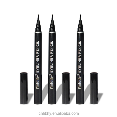 Kimyasal bileşen Prolash Halal Eyeliner Uzun süreli etki için sıvı göz lineri