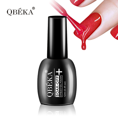 % 100 Zehirli olmayan QBEKA Base Gel tırnak cilası Tenacious Nail Treatment 5ml/8ml