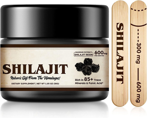 Shilajit Natures reçine sağlık besin takviyesi 30g 50g