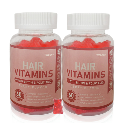 Biotin Fol Asitli Saç Vitaminleri