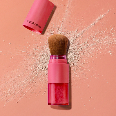 Erkekler için Absorbent Talk-Free Volumizing Hair Powder Beyaz kalıbı olmayan ve uzun ömürlü