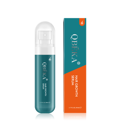 80ml QBEKA Advance Daha Uzun Daha Kalın Kirpik Kaş Güçlendirici Saç Perisi Islak Kuru Poligonum Multiflorum