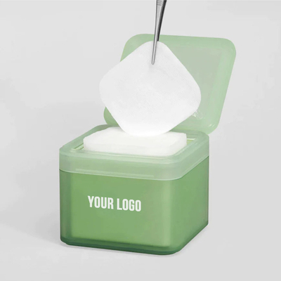 Özel Logo Kadın için Gündelik Yüz Toner Yastığı 7 Çeşit Kare Pamuk Yüz Yastıkları