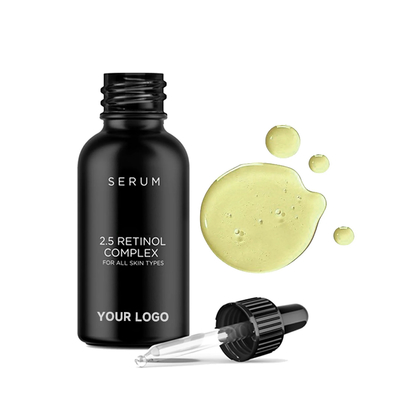 Özel Etiket Erkekler için Hyaluronik Asit Retinol Kompleks Serum Anti-Kırışıklık Sıkıştırma