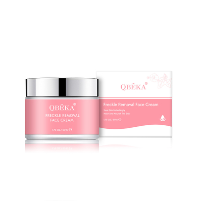 Qbeka E Vitamini Çay Ağacı Yağı Yetişkinler İçin Yüz Kremi Freckle Removal Dark Spot Corrector