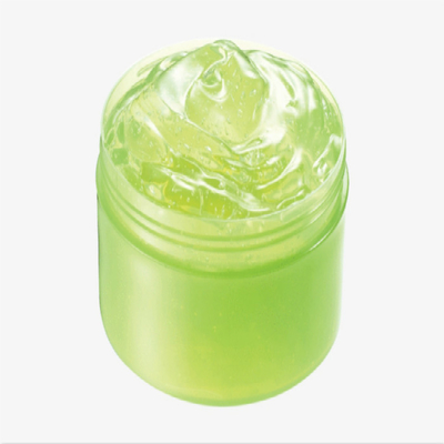 1000 miktar organik aloe vera gel yüz kremi güneş temizliği için acımasız özel logo