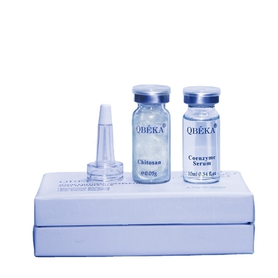 İpek Serumu Anti kırışıklık Sihir Chitosan Polypeptide GMPC Standart ile iplik top
